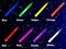 50-Pack Assorted 6-Inch Glow Sticks – Waterproof, Nontoxic Light-Up Party Favors for Kids & Adults, Glow in the Dark Necklaces & Party Decorations